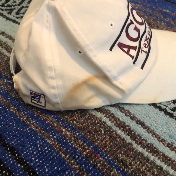 Vintage 90s The Game Texas A&M Aggies Snap Back Hat - Picture 5 of 13